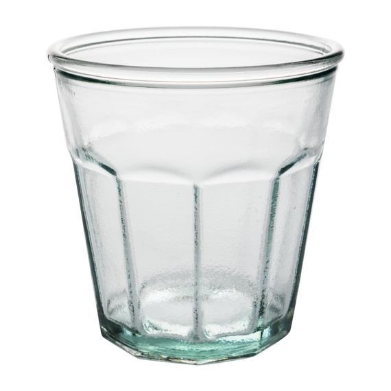 Olympia Orleans-Becher aus recyceltem Glas, 220 ml, 6 Stück, Bild 3