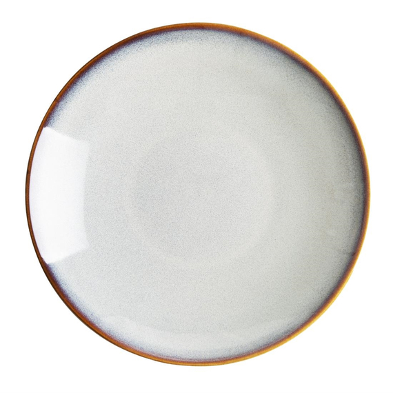 Olympia Drift Grau Einfarbige Coupe Schalen 260mm (4 Stück), Bild 6