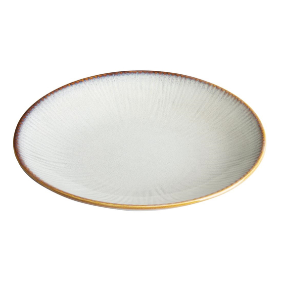 Olympia Drift Grey Embossed Coupe Niedrige Schalen 260mm (4 Stück), Bild 9