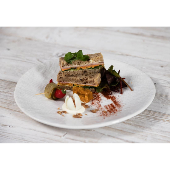 Olympia Denim Weiße Coupe Teller 285mm (4 Stück), Bild 6