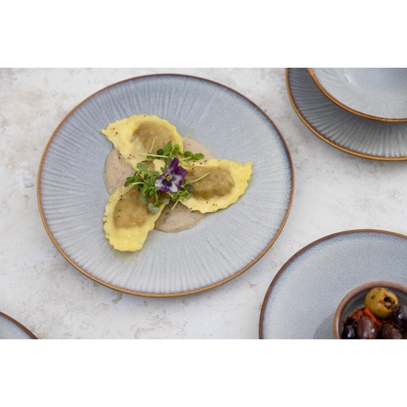 Olympia Drift Grau Schlichte Dipschalen 78mm (8 Stück), Bild 8