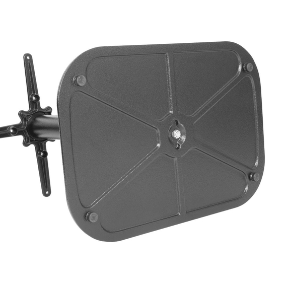 Bolero Schwarzer Gusseisentischfuß 720x420x600mm, Bild 2