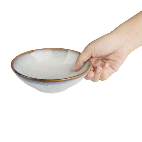 Olympia Drift Grau Einfarbige Coupe-Schalen 155mm (6 Stück), Bild 9