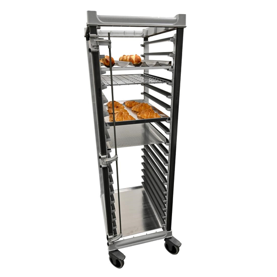 Cambro Ultimate Bäckereiwagen in voller Höhe, 600 x 400 mm, Bild 4