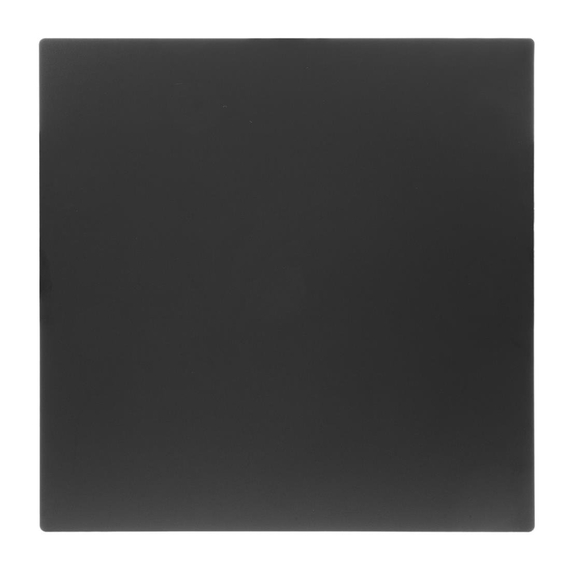 Bolero Mattschwarz Quadratische Tischplatte für draußen 700mm, Bild 2