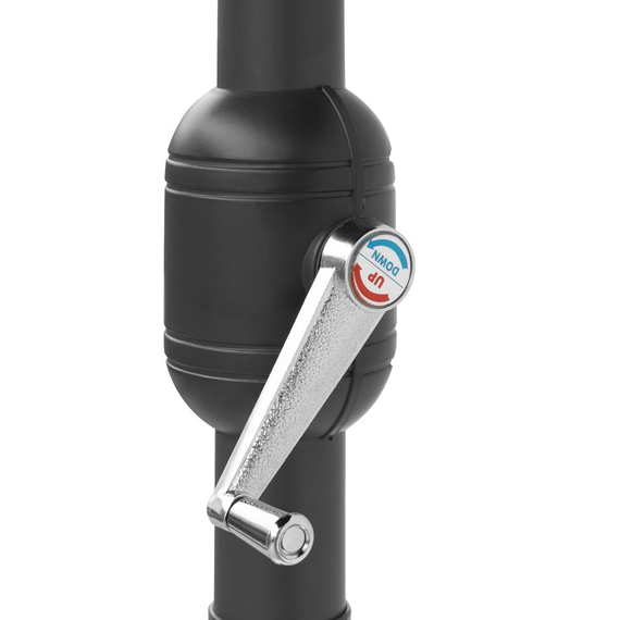 Bolero Seville Quadratischer Sonnenschirm 2x3m Creme, Bild 4