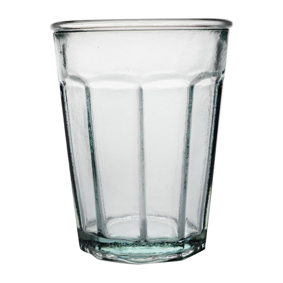 Olympia Orleans-Becher aus recyceltem Glas, 400 ml, 6 Stück, Bild 2