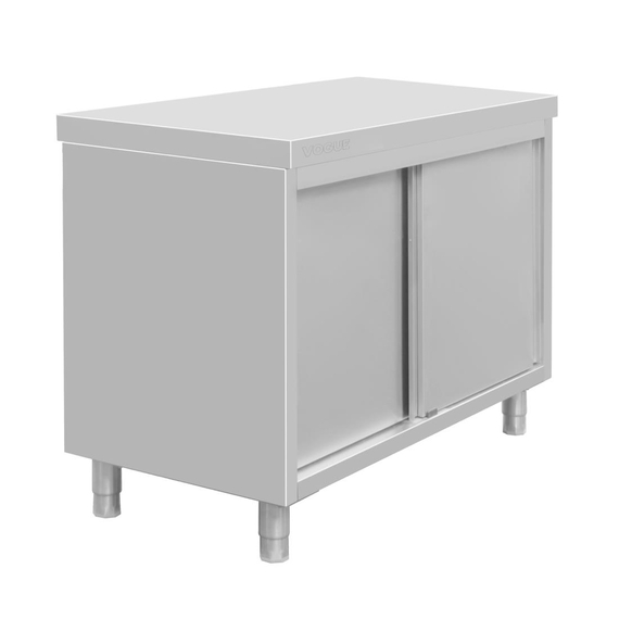 Vogue Stehschrank Edelstahl 900x1200x600mm, Bild 3