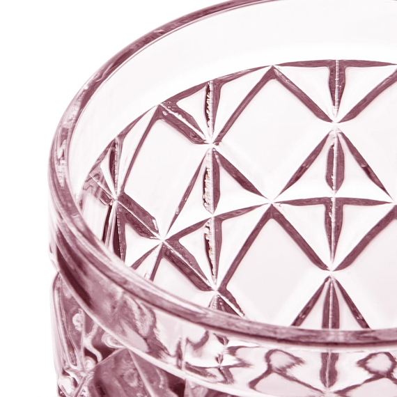 Olympia Havana Trinkgläser Pink 300ml (6 Stück), Bild 3