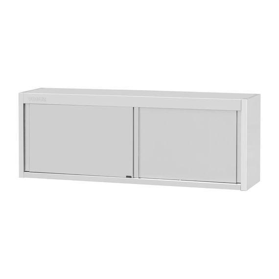 Vogue Hängeschrank Edelstahl 650x1800x400mm, Bild 2