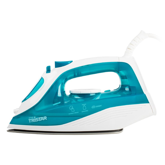 Tristar Dampfbügeleisen Keramikplatte 2000W, Bild 7