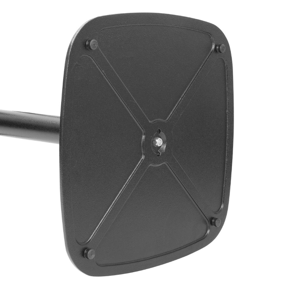 Bolero Schwarzes Tischgestell aus Gusseisen 720x600mm, Bild 2