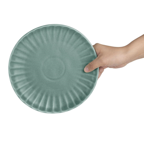 Olympia Corallite Teller Grün 205mm (6 Stück), Bild 8