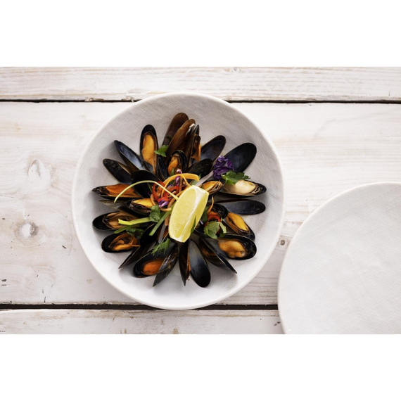 Olympia Denim White Coupe Schalen 220mm (6 Stück), Bild 2