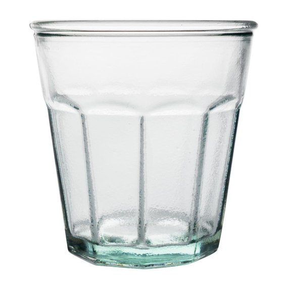 Olympia Orleans-Becher aus recyceltem Glas, 220 ml, 6 Stück, Bild 2