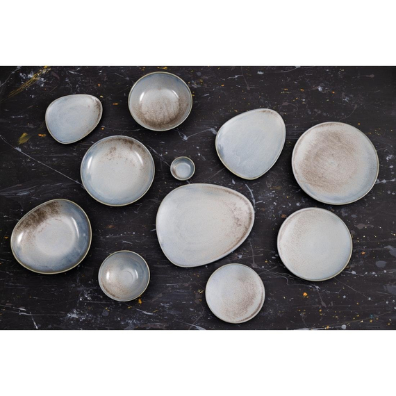 Olympia Ember Blue Triangle Teller 190mm (6 Stück), Bild 2