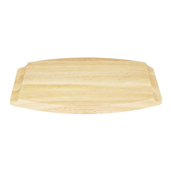 Olympia Hevea-Brett für Gusseisen-Oval-Sizzler 335x205mm für GJ557, Bild 4