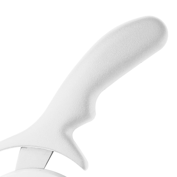 Hygiplas Edelstahl Pizzarad weiß 10cm, Bild 5