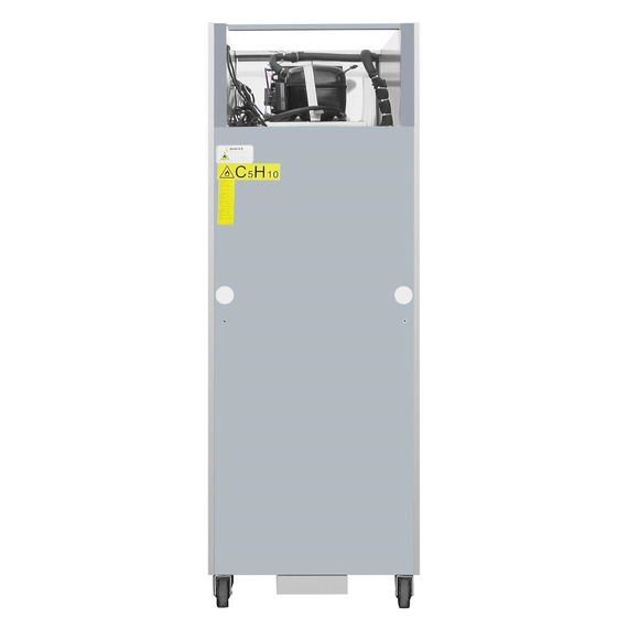 Polar Serie G eintüriger Gefrierschrank Edelstahl 600L, Bild 7