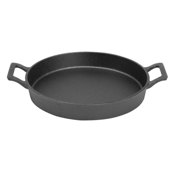 Olympia Gusseisen Rundbodenpfanne 200mm