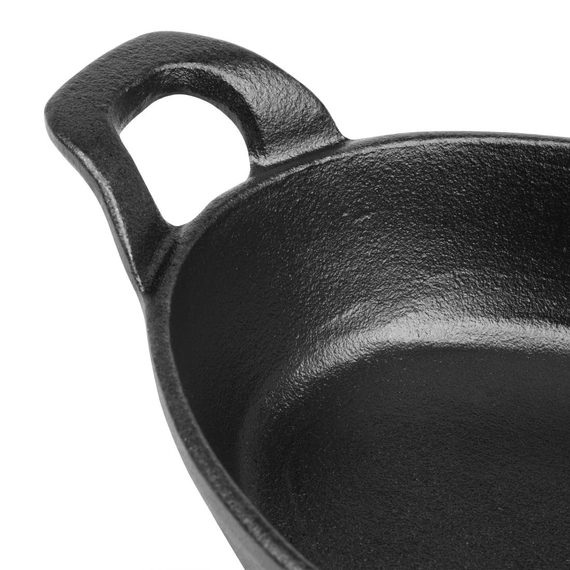 Olympia Gusseisen Ovale Schale mit Ohren 220x150mm, Bild 4
