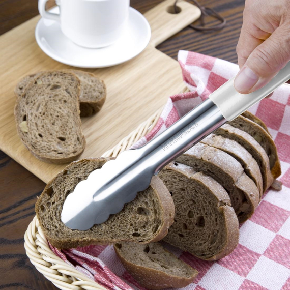 Hygiplas farbcodierte Servierzange weiß 30cm, Bild 4