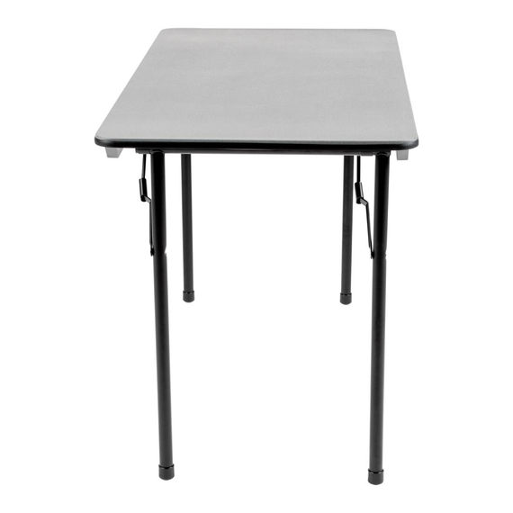 Bolero rechteckiger Klapptisch grau 122cm, Bild 2