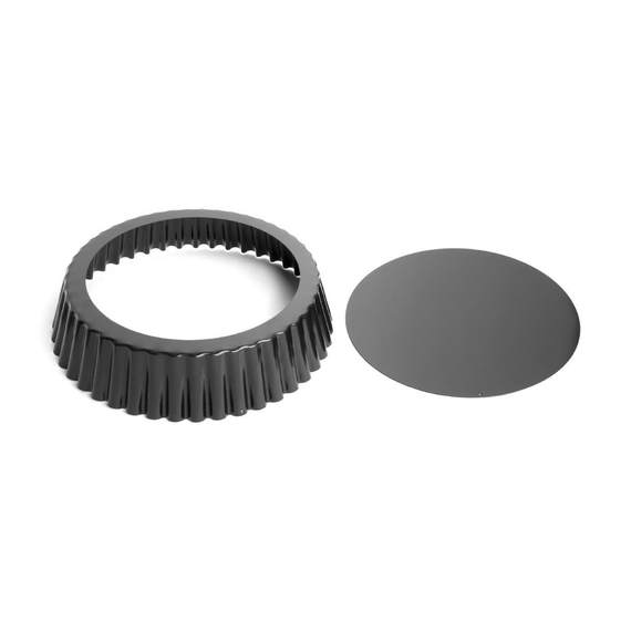 Vogue antihaftbeschichtete Quicheform gewellt 25cm, Bild 2