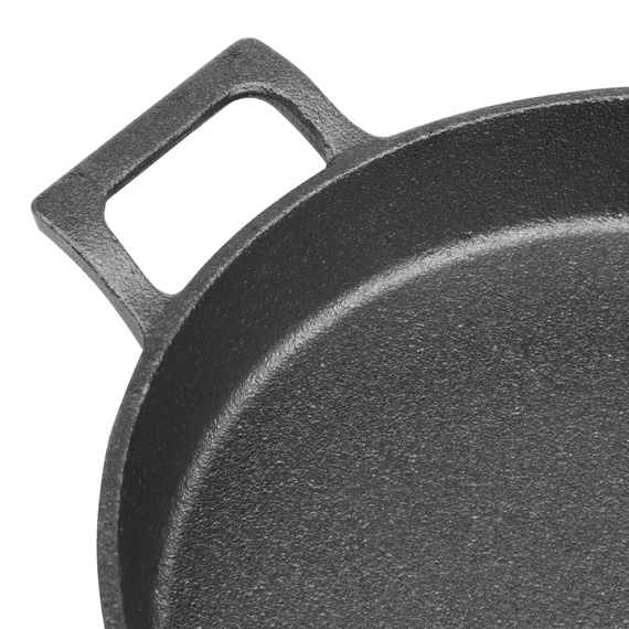 Olympia Gusseisen Rundbodenpfanne 200mm, Bild 4