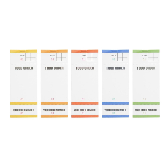 Olympia Bestellblöcke einzeln (50 Stück), Bild 4