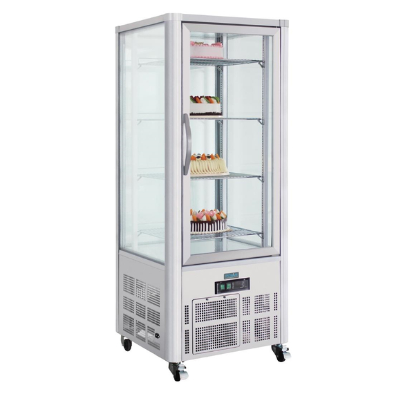 Polar Serie G Kuchenvitrine 400L
