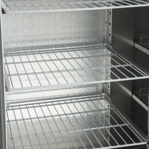 Polar Serie G Slimline Gefrierschrank Edelstahl 960L, Bild 6