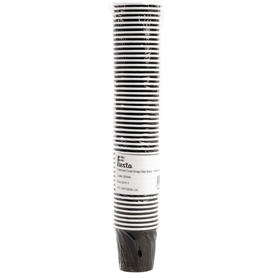Fiesta Recyclable Espresso To Go Becher 110ml x50 (50 Stück), Bild 3