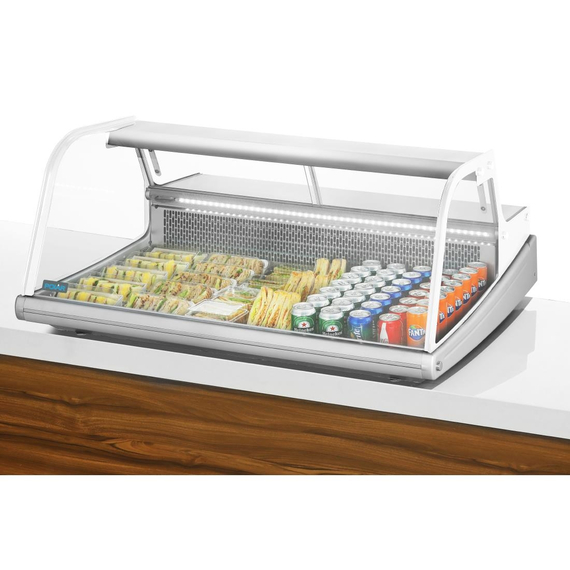 Polar G-Serie Fisch Display servieren ueber Theke Kuehlschrank 255Ltr, Bild 4