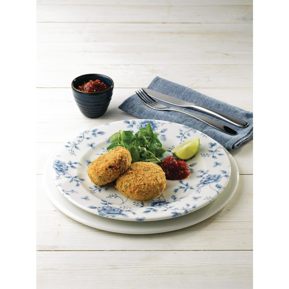 Churchill Vintage Prints Teeteller ¿Prager Rosendruck¿ 210 mm (6 Stück)