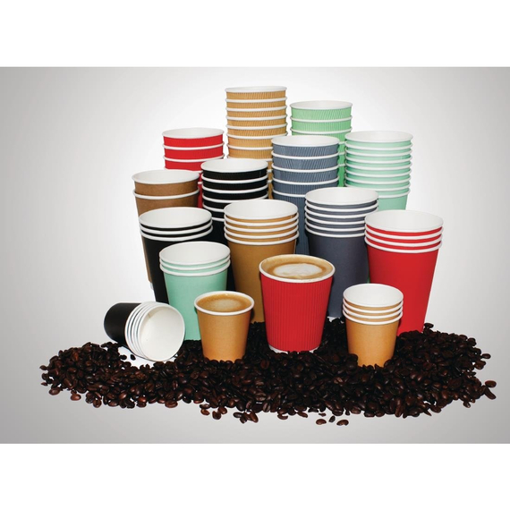 Fiesta Recyclable Espresso To Go Becher 110ml x50 (50 Stück), Bild 8