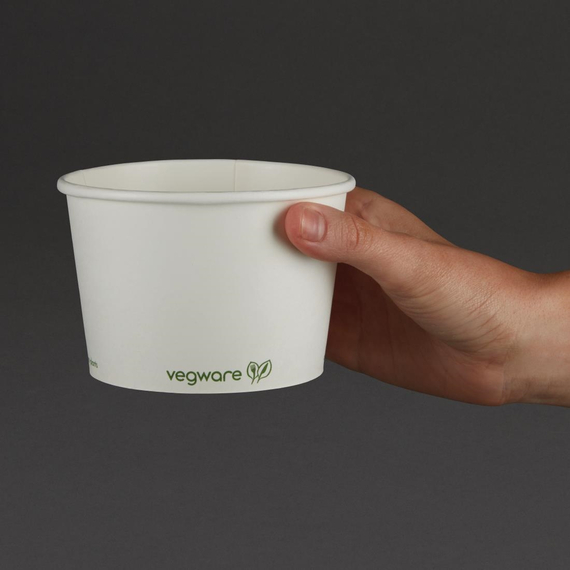 Vegware kompostierbare Suppen- und Universalbecher 45,4cl (500 Stück), Bild 4
