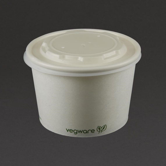 Vegware kompostierbare Suppen- und Universalbecher 45,4cl (500 Stück), Bild 6