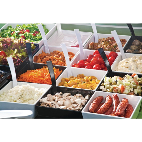 APS Float quadratische Schale weiß 25cm, Bild 2