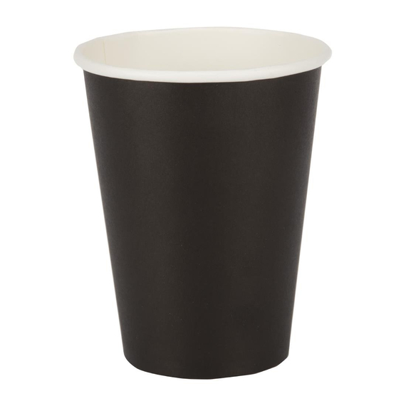 Fiesta Recyclable Coffee To Go Becher 340ml schwarz x1000 (1000 Stück), Bild 2