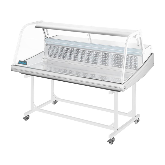 Polar G-Serie Fisch Display servieren ueber Theke Kuehlschrank 255Ltr, Bild 3