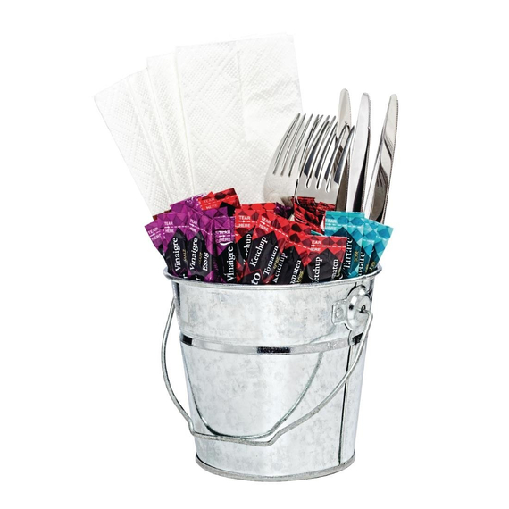 Olympia Serviereimer mit Henkel 13,5cm, Bild 9