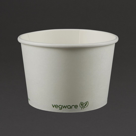 Vegware kompostierbare Suppen- und Universalbecher 45,4cl (500 Stück), Bild 5
