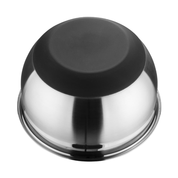 Vogue Edelstahlschüssel mit Silikonboden 5 Liter, Bild 3