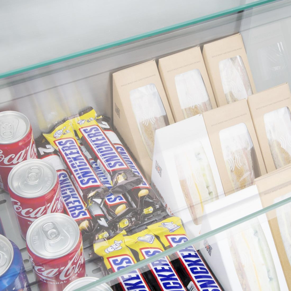 Polar G-Serie Selbstbedienungs-Theke Merchandiser, Bild 7