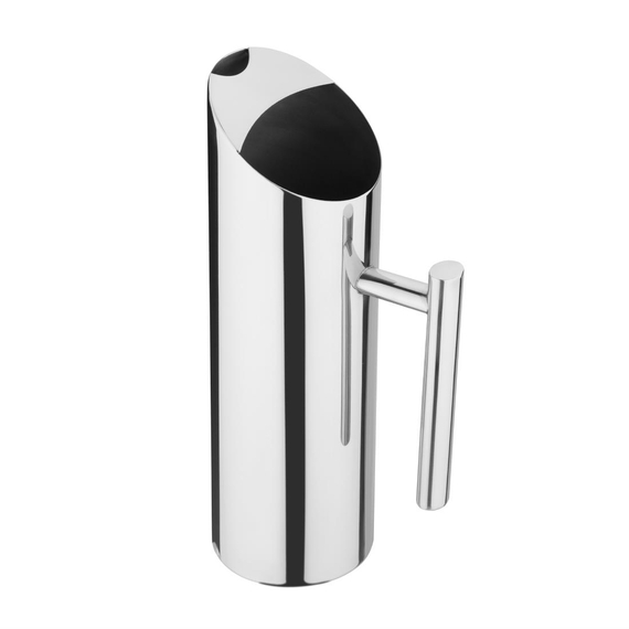 Olympia Edelstahl-Wasserkrug im modernen Design 1,4L, Bild 4