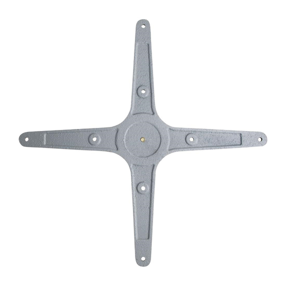 Bolero Klapptischbein aus Aluminium, Bild 7