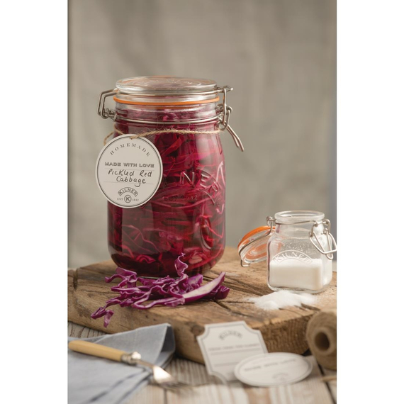 Kilner Weckglas mit Bügelverschluss 1 Liter, Bild 8