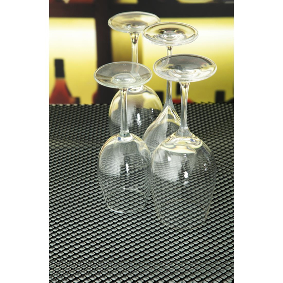 Bar Regal Einlage Schwarz 10m, Bild 5