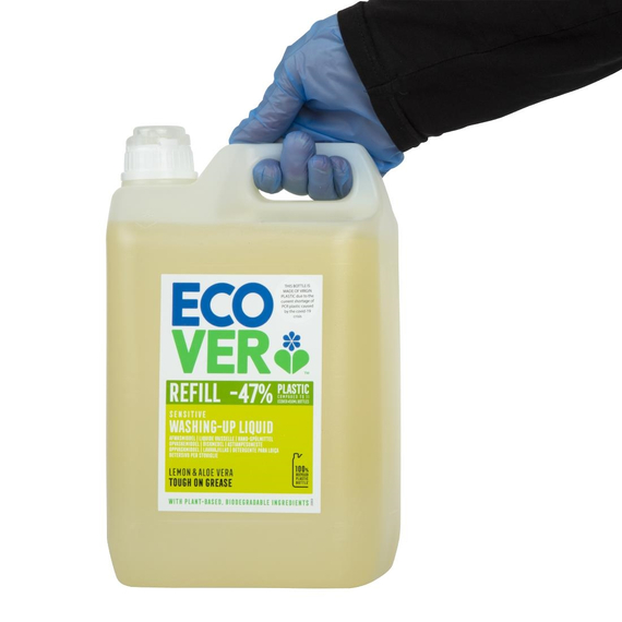 Ecover konzentriertes Spülmittel Zitrone und Aloe Vera 5L, Bild 5